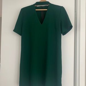 Zara Forest Green Mid Dress